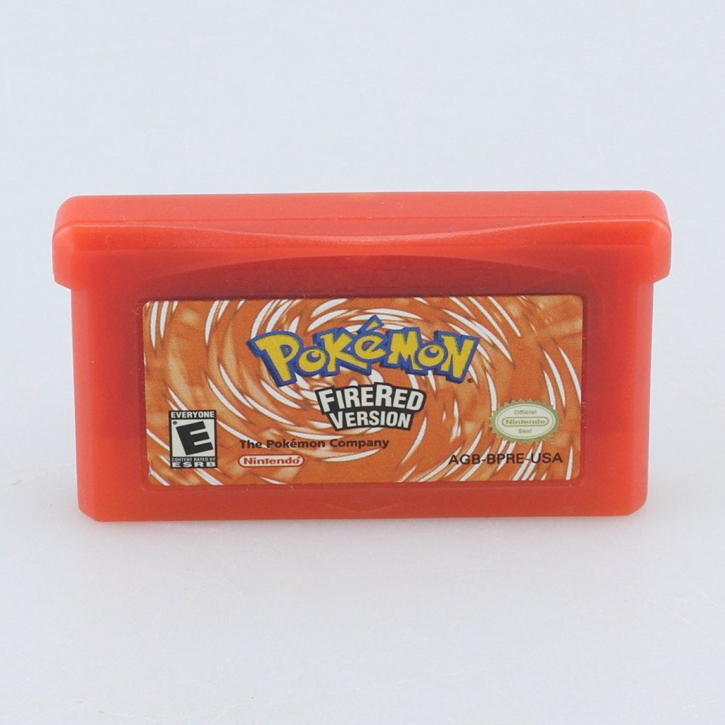 Nintendo Advance Pokemon Firered Version USA, Spelcomputers en Games, Games | Nintendo Game Boy, Nintendo, Zo goed als nieuw, Support@nintendo.com