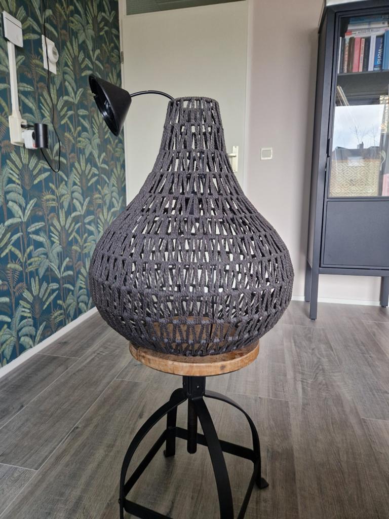Hanglamp Zuiver Cable Drop, Huis en Inrichting, Lampen | Hanglampen, Gebruikt, Overige materialen, Scandinavisch, Ophalen of Verzenden