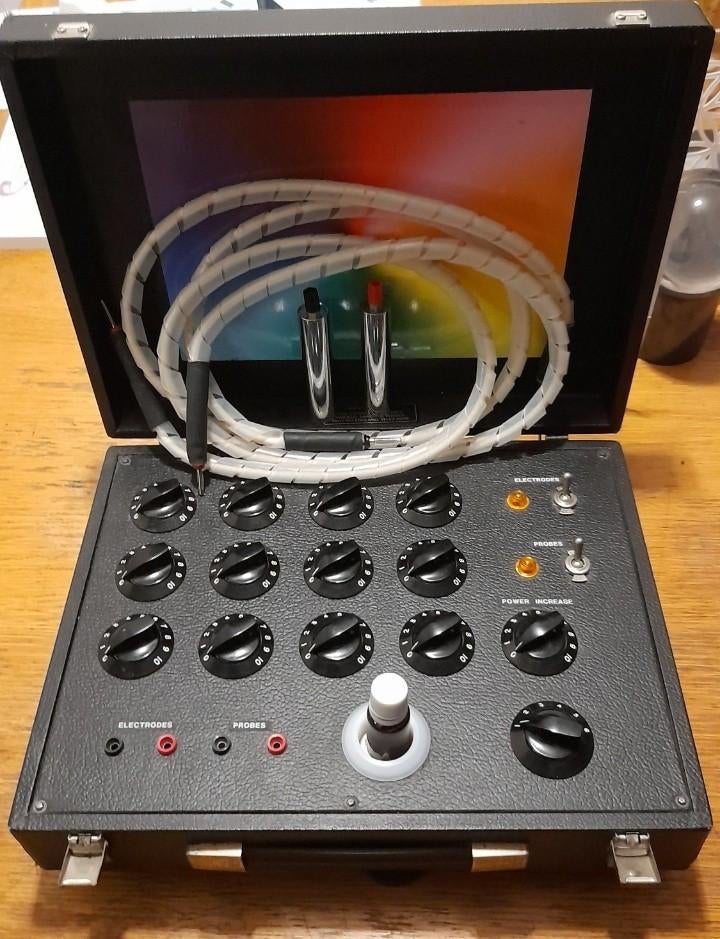 Radionica, 1000+ frequenties generator, Ophalen, Gebruikt, Overige typen