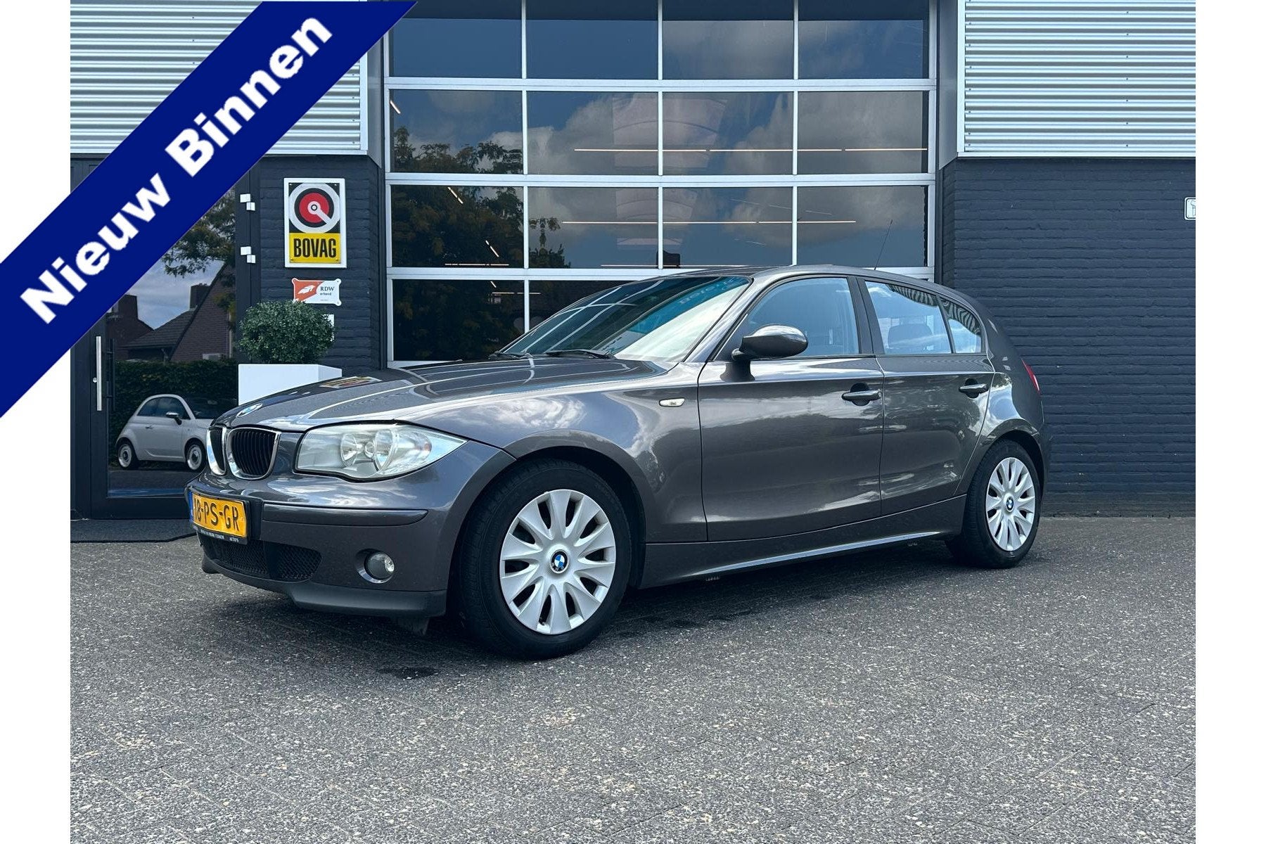 BMW 1-serie 118d High Executive, Airco, Cruise, Radio, NAP, Auto's, BMW, 1-Serie, Achterwielaandrijving, 4 cilinders, 122 pk