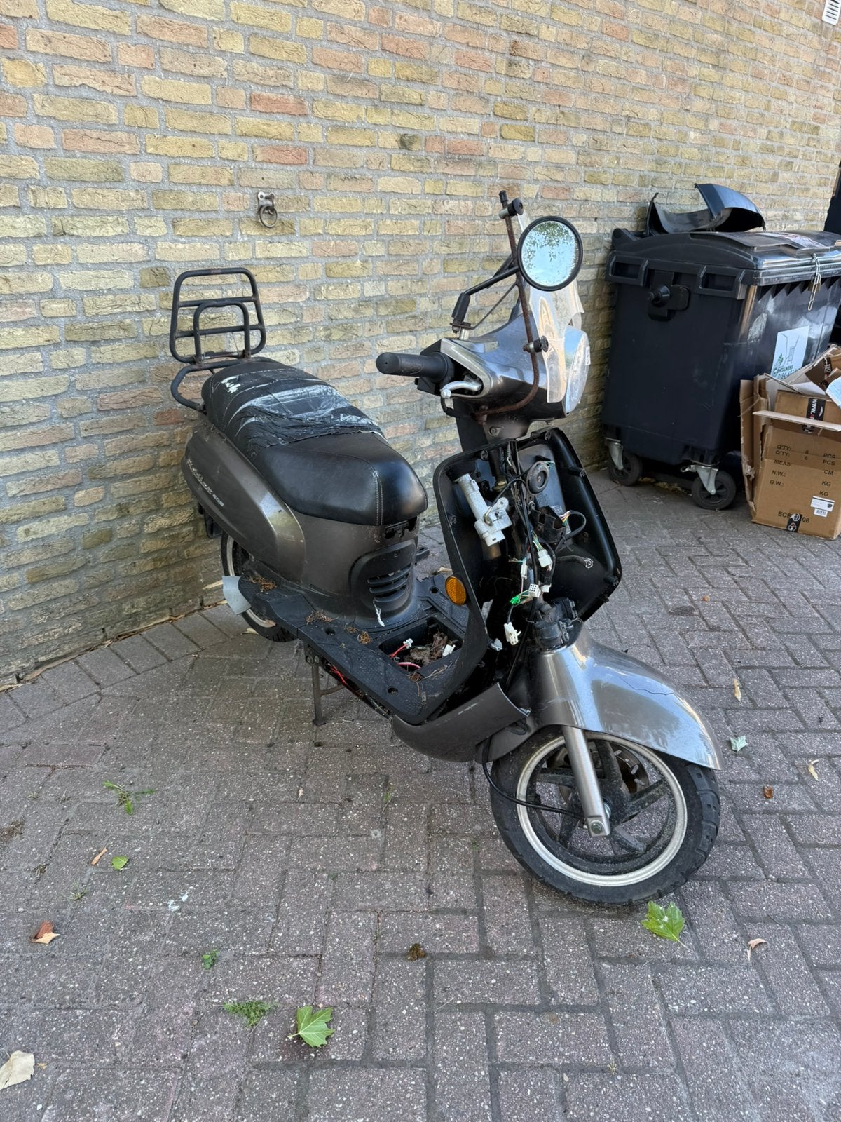 Sym Fiddle 2 snorscooter 2018, Ophalen, Zo goed als nieuw, Benzine