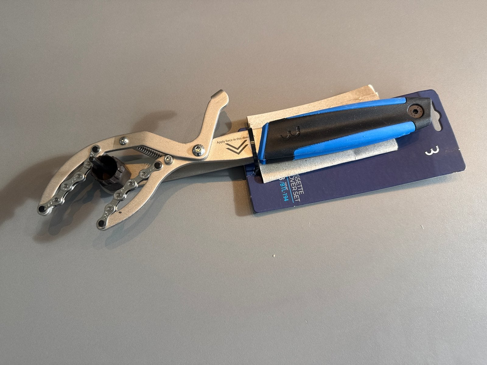 BBB Cassette afnemer en t-rex kettingzweep voor fiets, Ophalen of Verzenden, Nieuw, Kettinggereedschap