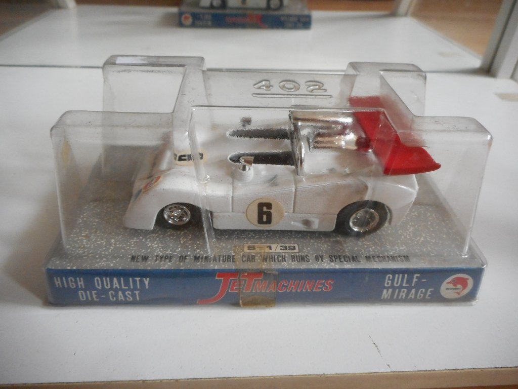 Shinsei Gulf Mirage op 1:39 met Doos, Ophalen of Verzenden, Nieuw, Auto, Overige merken