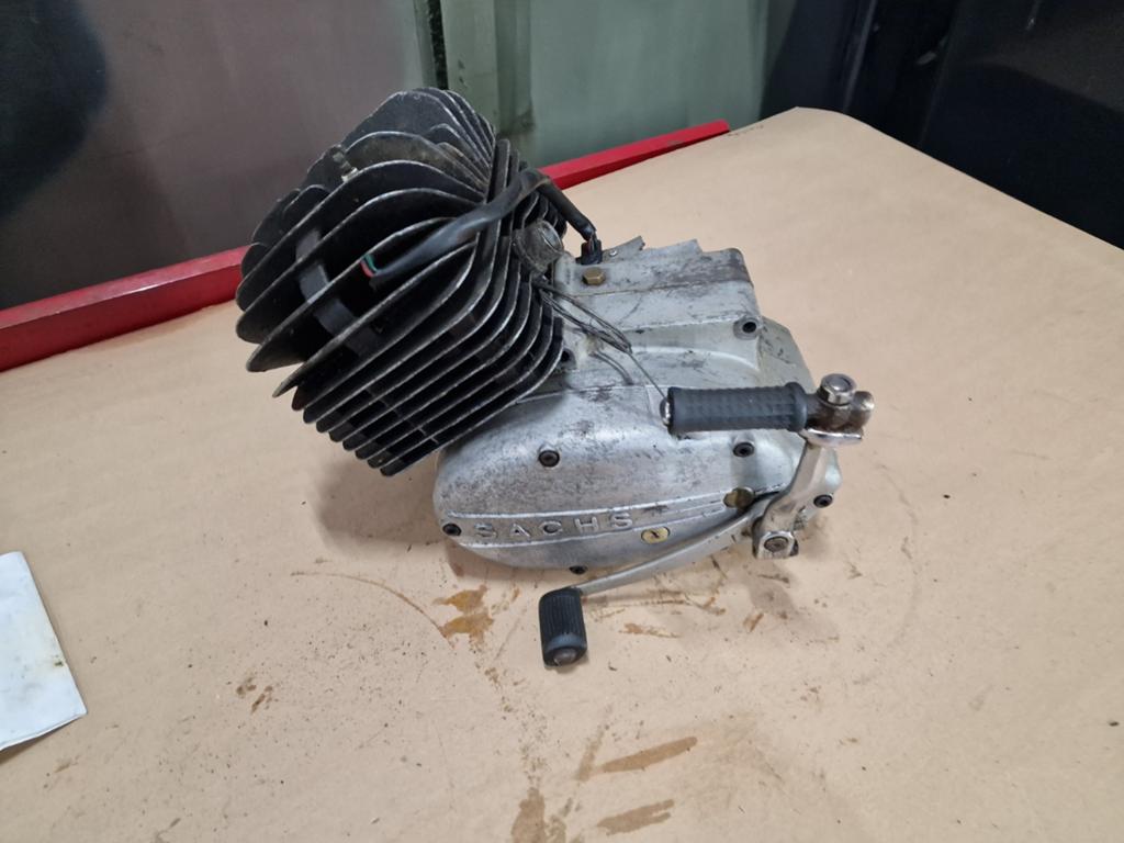 Hercules DKW Sachs motorblok 6.25 PK, 5 versnellingen., Fietsen en Brommers, Brommeronderdelen | Algemeen, Ophalen of Verzenden