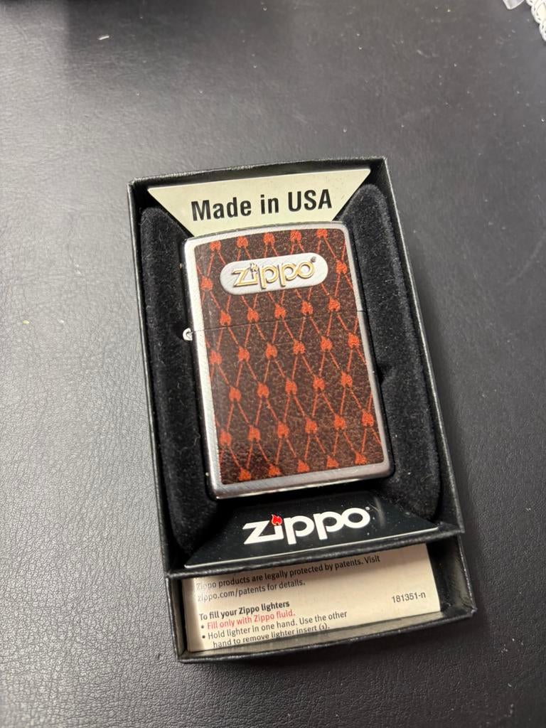 Zippo nieuw nooit gebruikt, Ophalen of Verzenden, Zo goed als nieuw, Aansteker