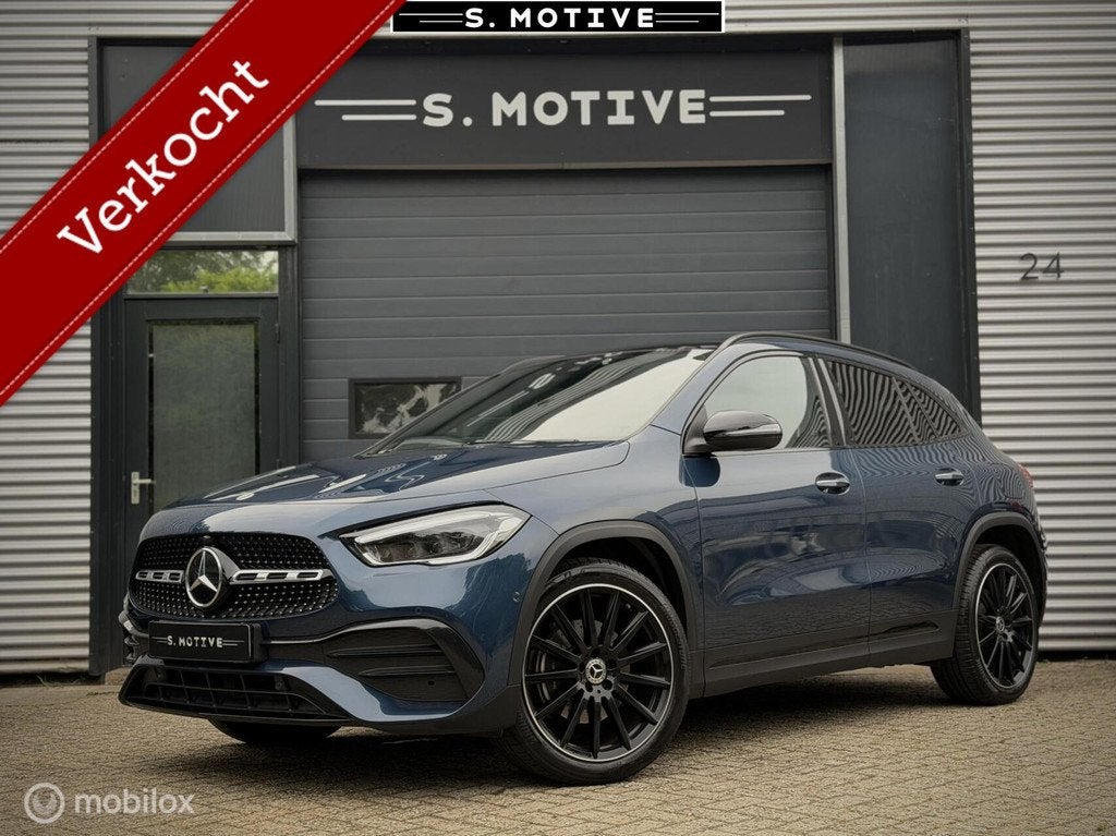 Mercedes GLA-klasse 250 e AMG Line. Pano, AMG Night Dealer o, Auto's, Mercedes-Benz, Bedrijf, GLA, ABS, Achteruitrijcamera, Airbags
