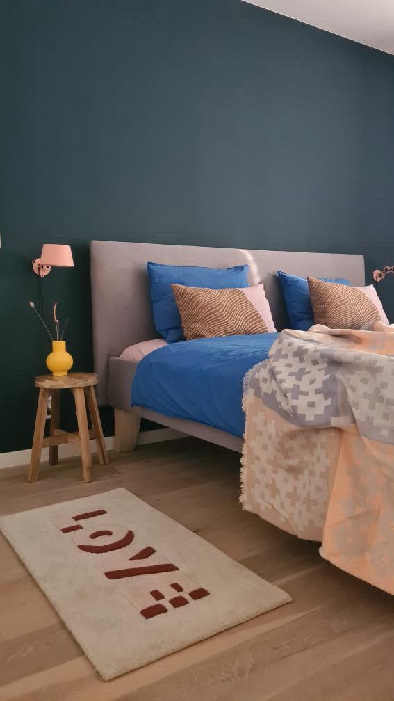 HAY Plus 9 plaid/sprei/deken - 100% merinowol, Ophalen of Verzenden, Gebruikt