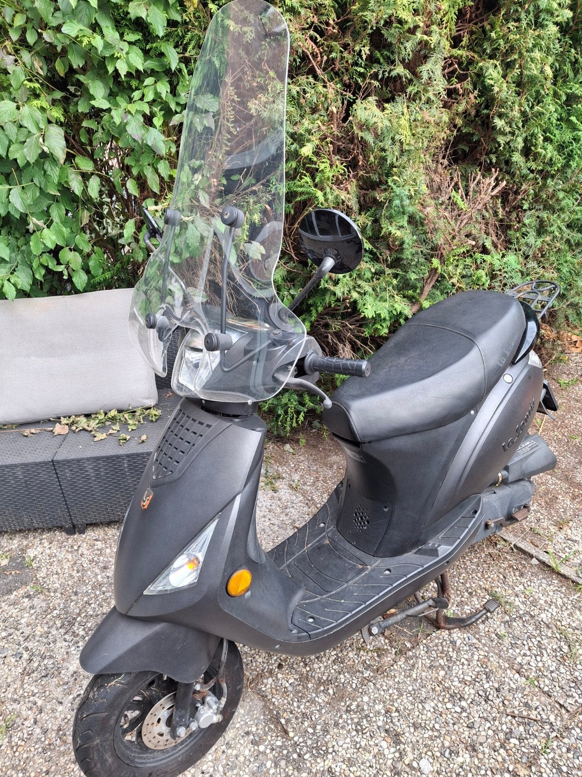 La Souris City Scooter - Lage KM-stand + Accessoires, Gebruikt, Benzine, Ophalen, Overige merken