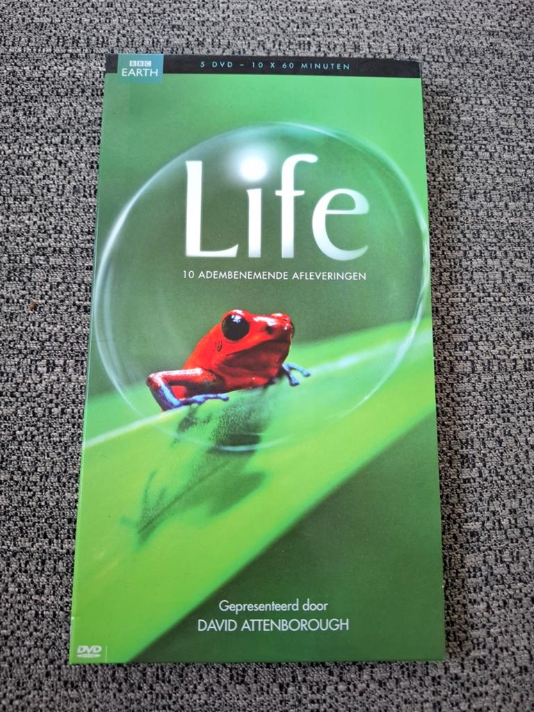 BBC Earth Life - Natuurfilms DVD Boxset, Ophalen, Alle leeftijden, Boxset, Natuur