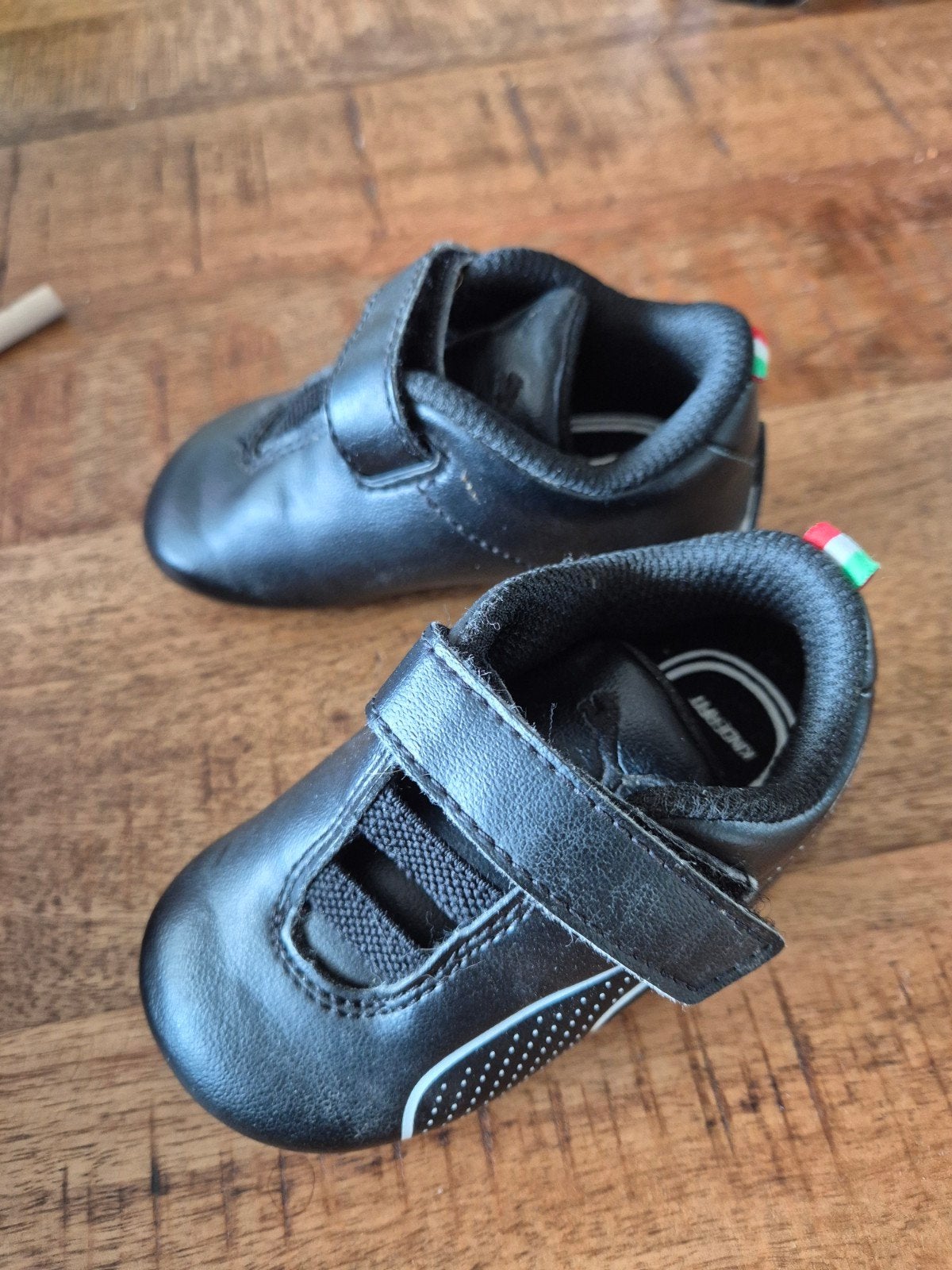 Puma baby schoentjes maat 19 zgan, Ophalen, Zo goed als nieuw, Schoentjes