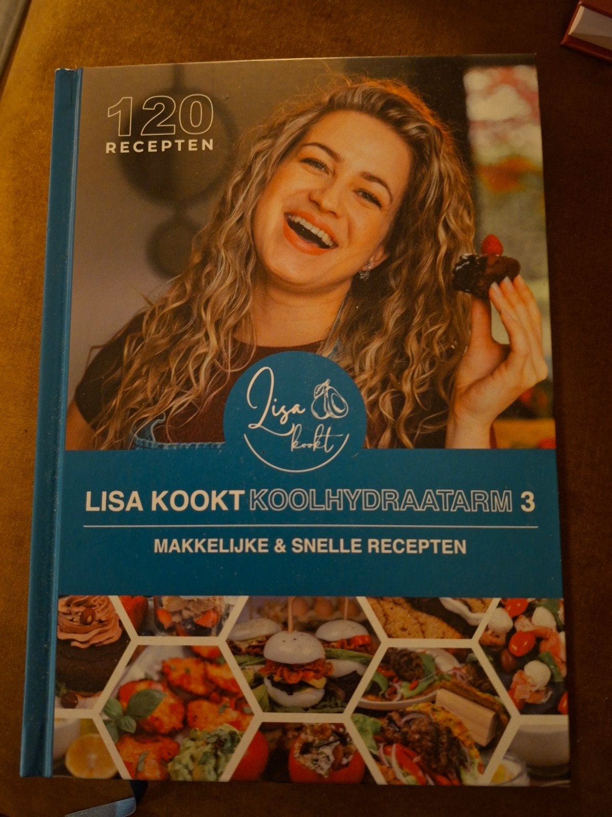 Lisa Kookt Koolhydraatarm 3: Makkelijke & Snelle Recepten, Gezond koken, Zo goed als nieuw, Overige gebieden, Lisa