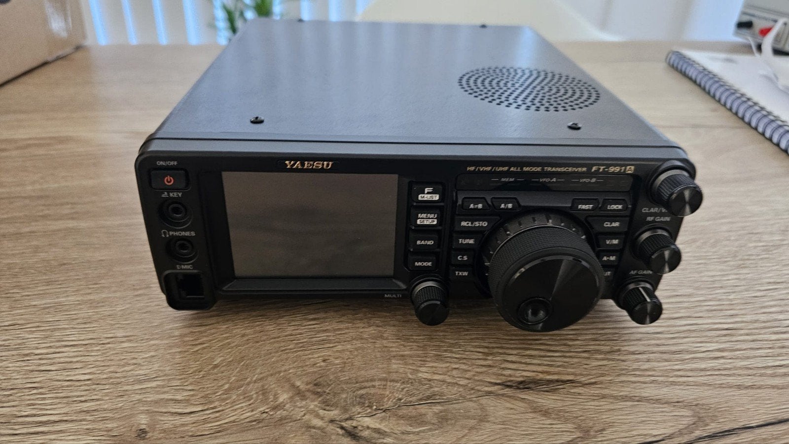 Yaesu FT-991A ALL Mode HF/VHF/UHF-radio met accessoires, Ophalen of Verzenden