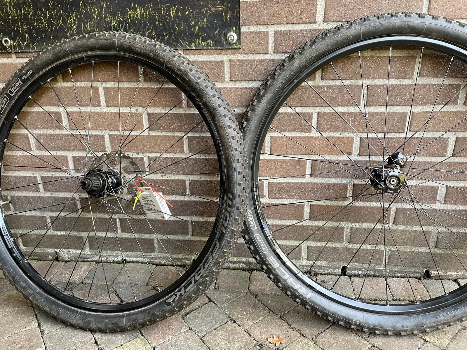 Set wielen Cannondale met lefty 60 scalpel, Gebruikt, Aluminium, Mountainbike, Ophalen