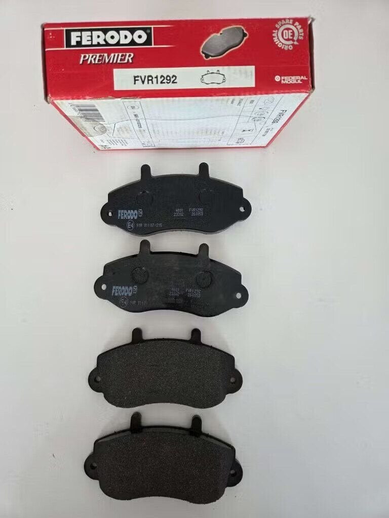 Set Remblokken Opel Movano Renault Master, -, -, Nieuw, Ferodo