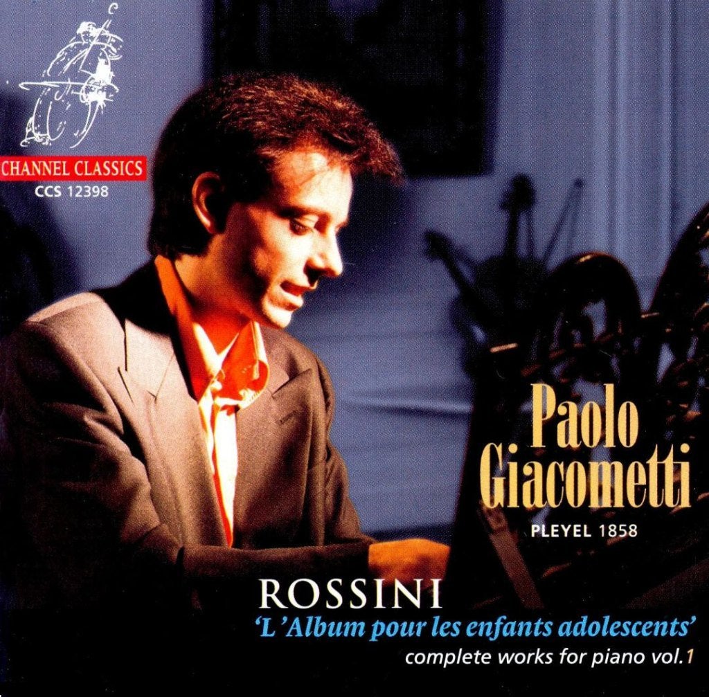 NIEUW Rossini: Fortepiano Works Vol. 1-4 / Giacometti, Kamermuziek, Inclusief doosje, Ophalen of Verzenden, Romantiek