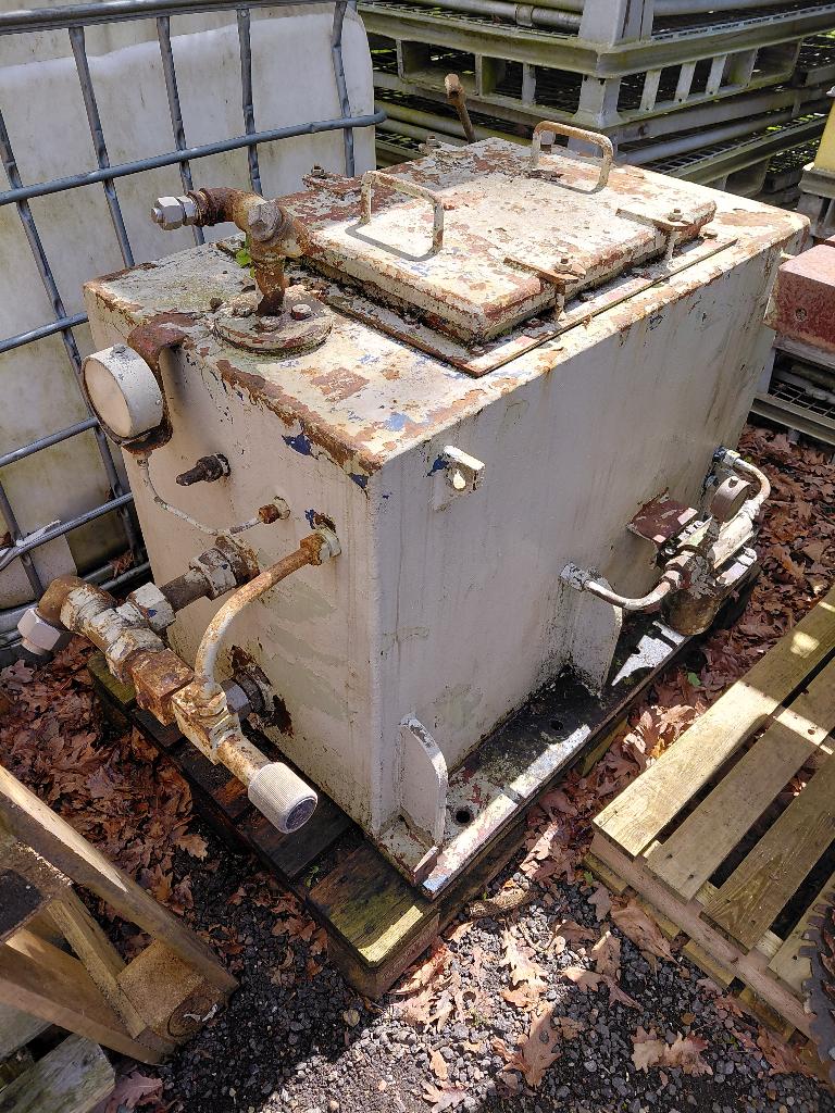 Hydrauliek pomp unit, Ophalen, Gebruikt