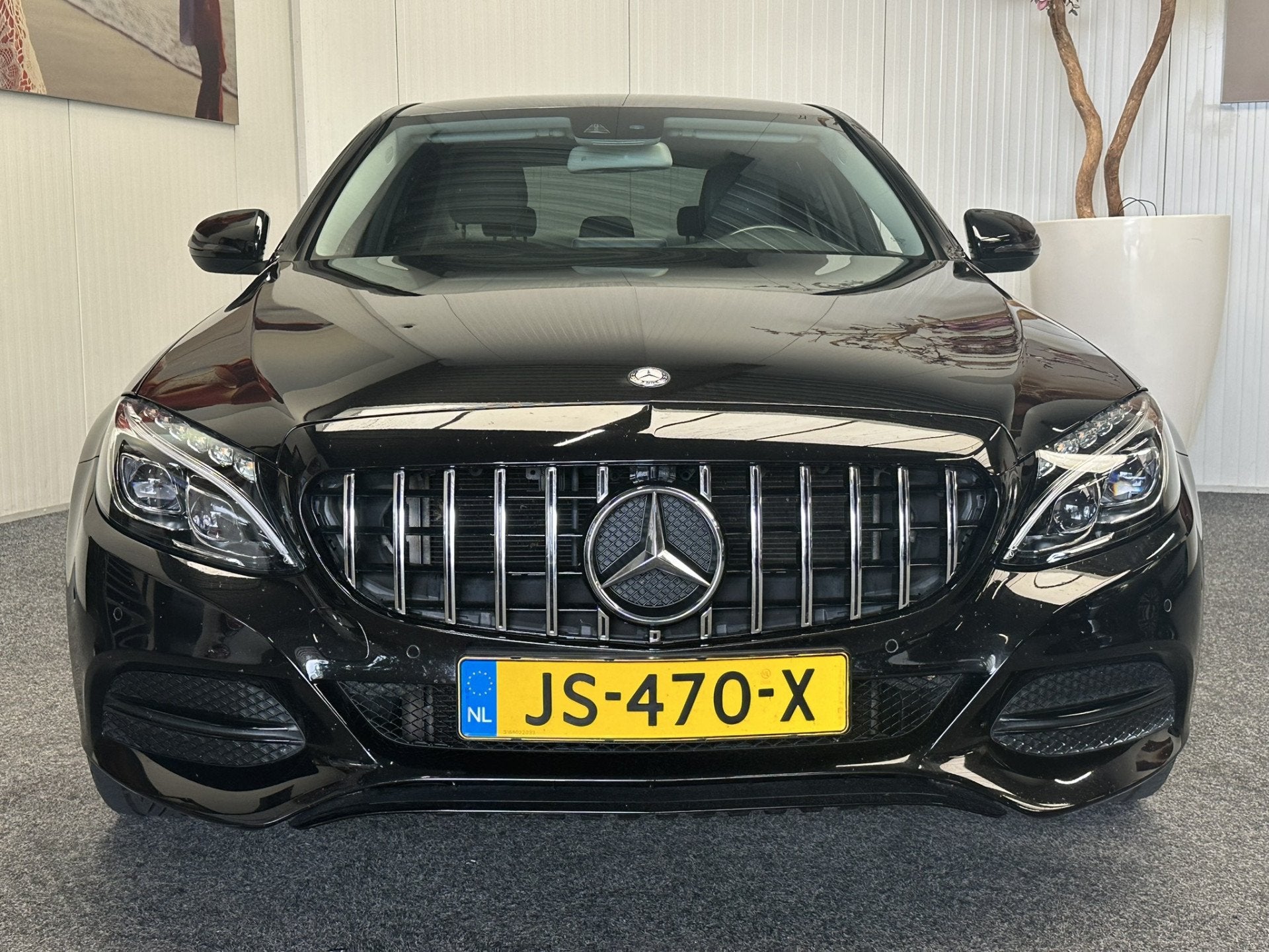 Mercedes-Benz C-Klasse 180 PRESTIGE AUTOMAAT NAVIGATIE STOEL, Automaat, Dealer onderhouden, Euro 6, Leder en Stof