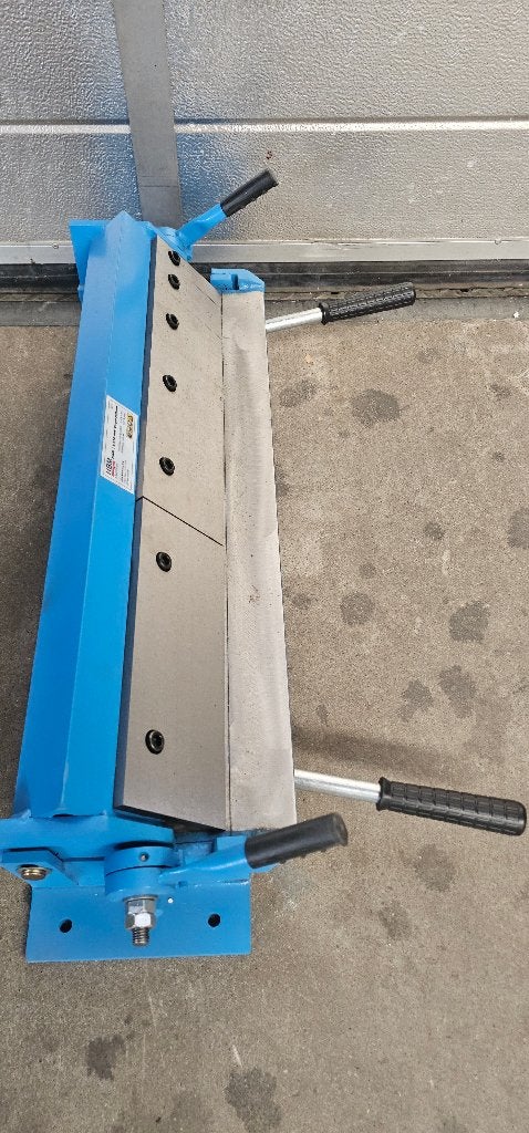 HBM 1 x 610 mm. Vingerzetbank, Ophalen of Verzenden, Zo goed als nieuw