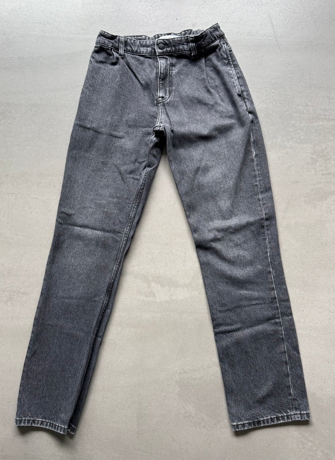 Calvin Klein Jeans zwarte denim/spijkerbroek maat 16/176, Ophalen of Verzenden, Gebruikt, Jongen, Broek