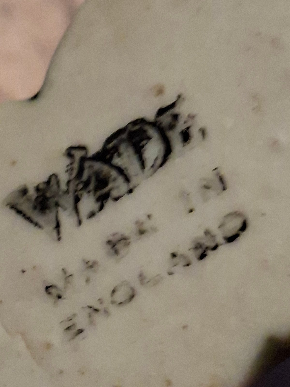 Vintage Wade Neushoorn Beeldje - Made in England, Ophalen