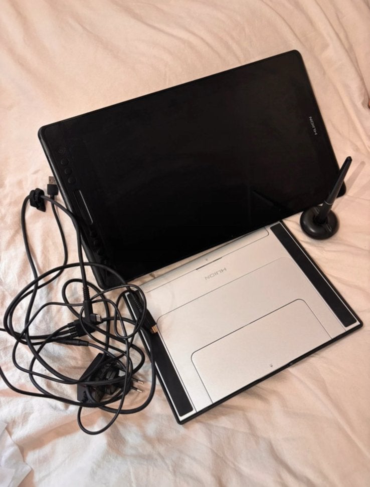 Huion kamvas pro 16, Ophalen of Verzenden, Zo goed als nieuw