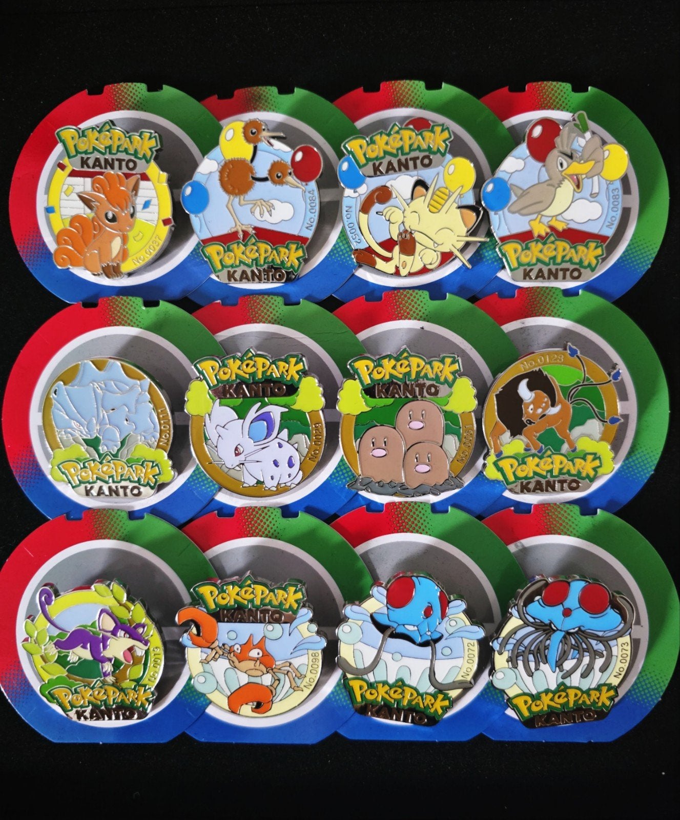 PokePark Kanto Limited Exclusive Pokemon 151 Pins, Ophalen of Verzenden