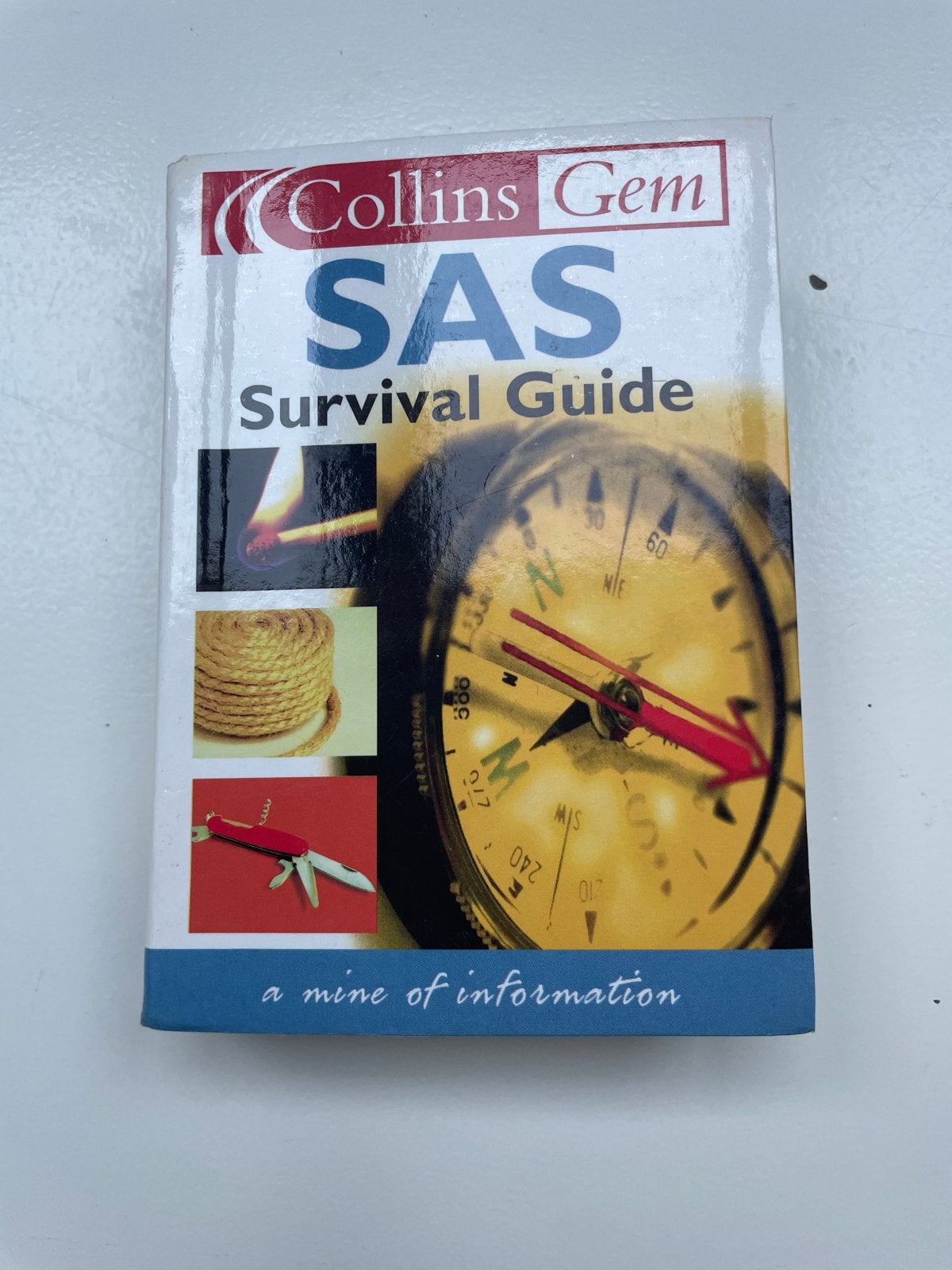 Collins Gem SAS Survival Guide - Overlevingsgids, Boeken, Ophalen of Verzenden, Gelezen, Overige onderwerpen