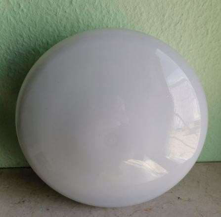 vintage wandlamp plafonniere Bauhaus 1958, Huis en Inrichting, Lampen | Wandlampen, Ophalen, E27 (groot), Zo goed als nieuw, Glas