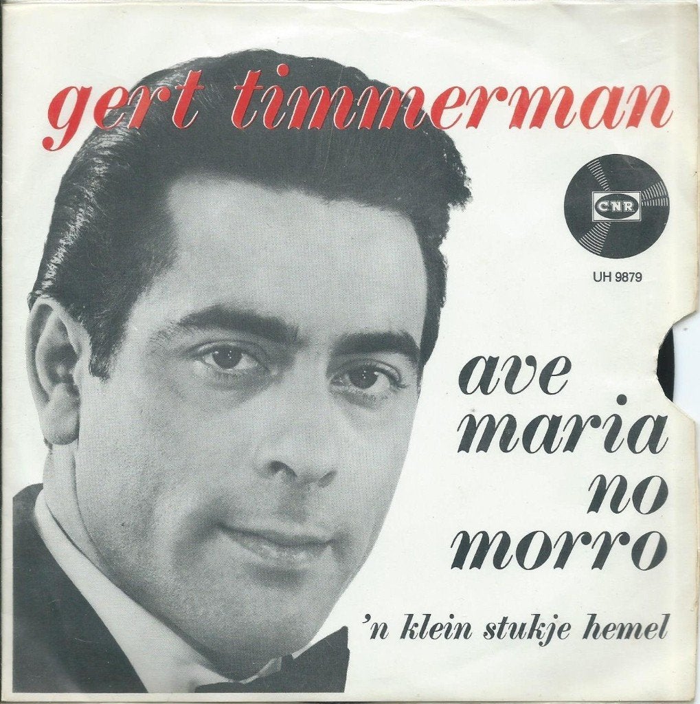 Vinyl Single Gert Timmerman, Ophalen of Verzenden, Gebruikt, Nederlandstalig