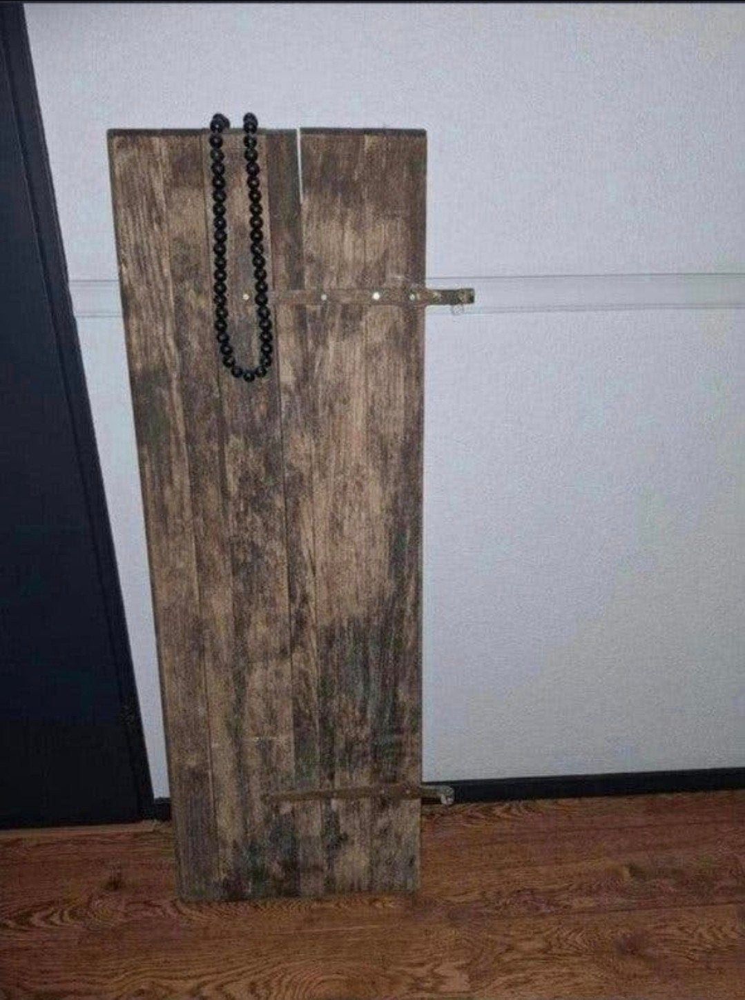 Decoratie wand paneel, Ophalen