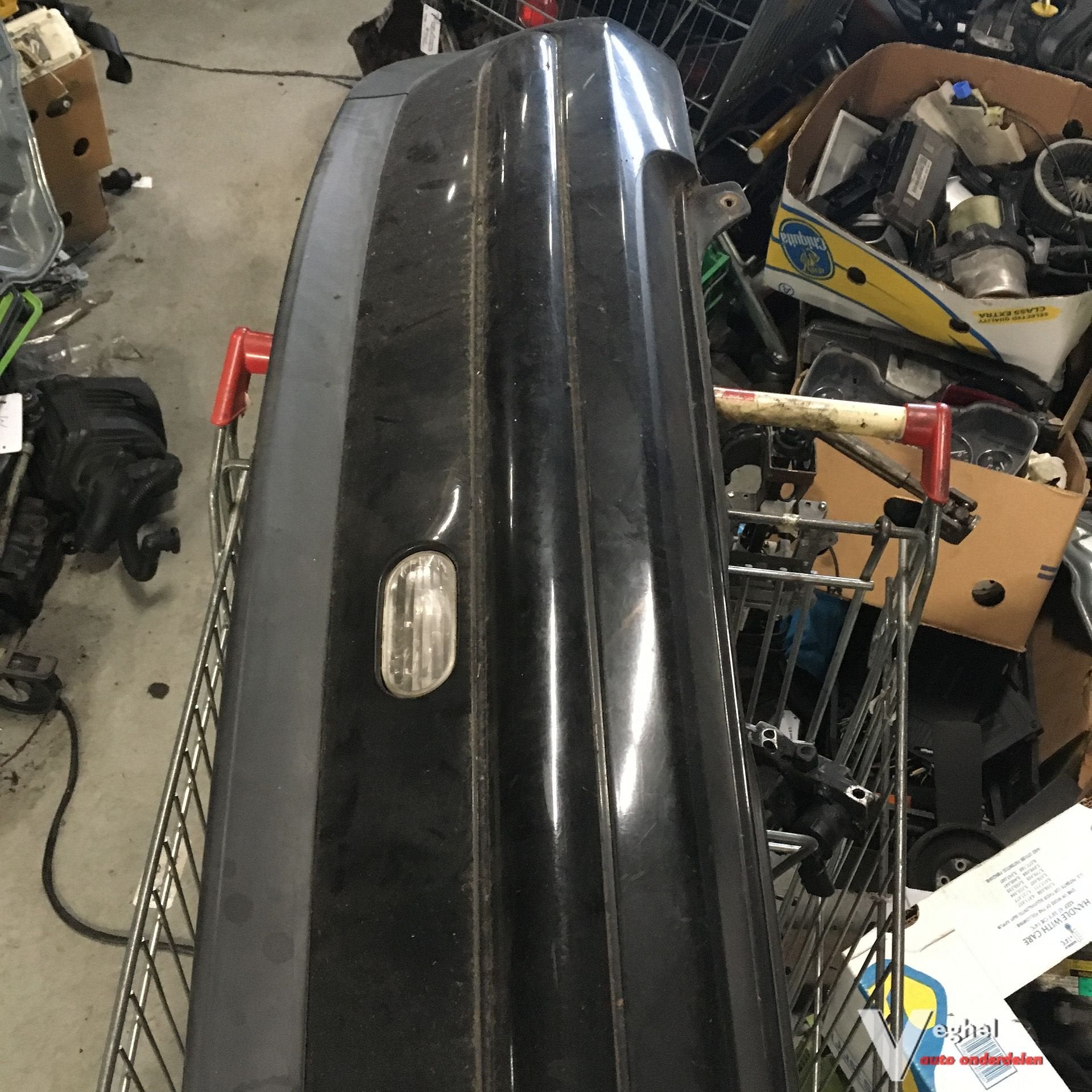 Mini Cooper 2003 2500117  Achterbumper, Ophalen, Gebruikt, -, -