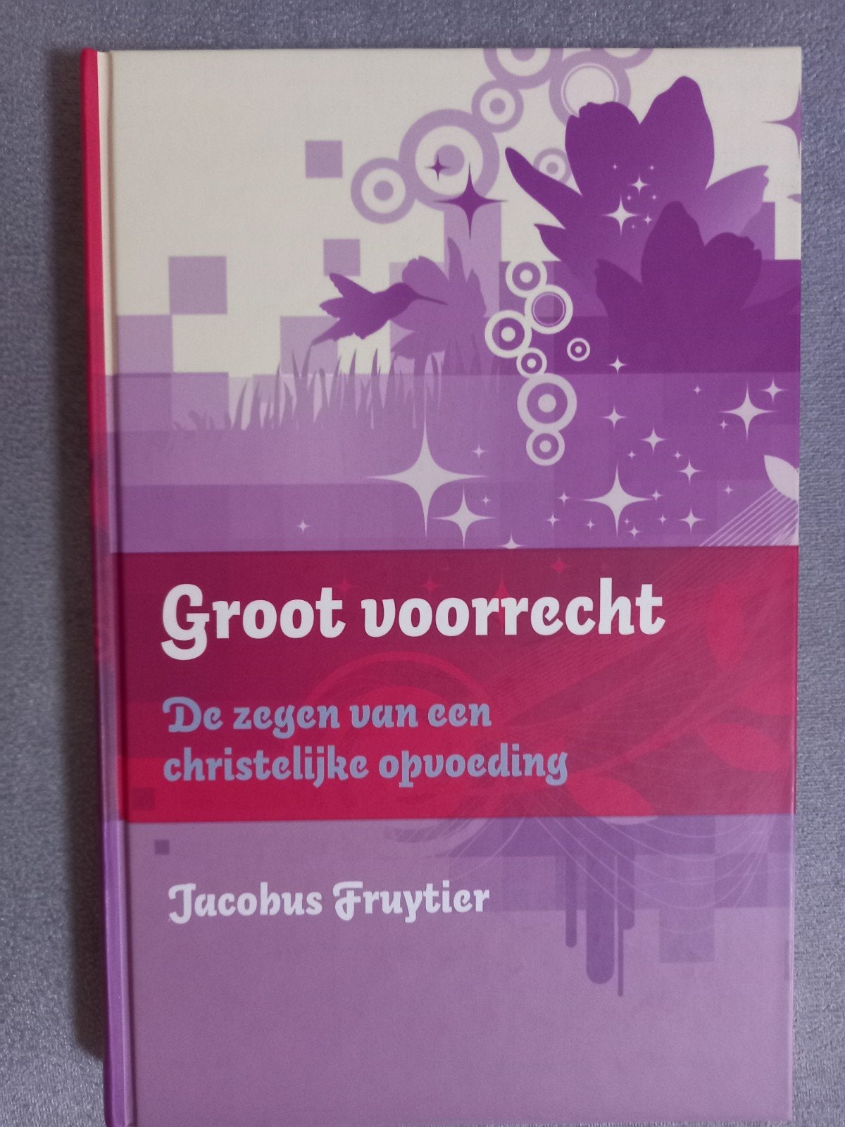Jacobus Fruytier - Groot Voorrecht, Ophalen of Verzenden, Zo goed als nieuw, Jacobus Fruytier
