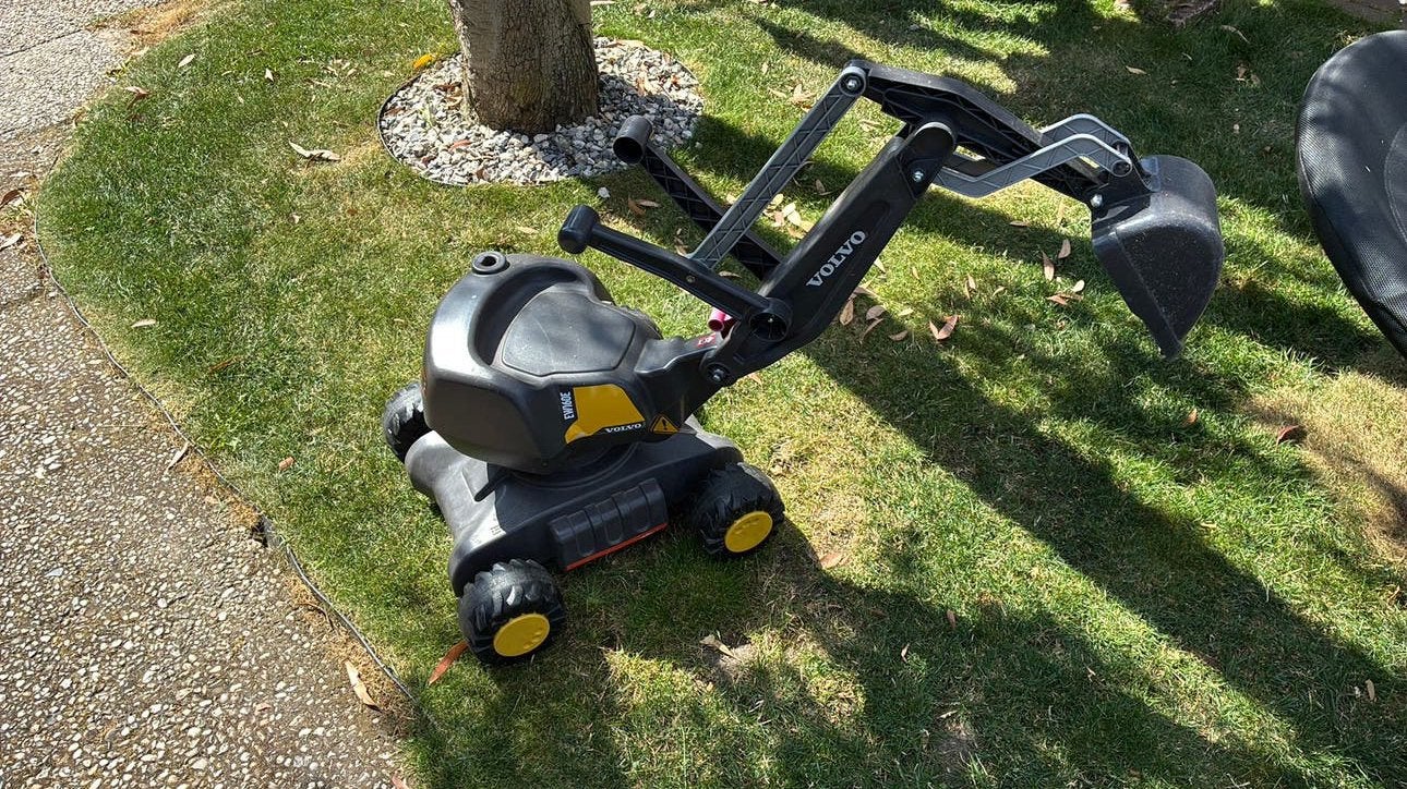 Kindergraafmachine volvo EW160E, Ophalen, Gebruikt, Overige typen