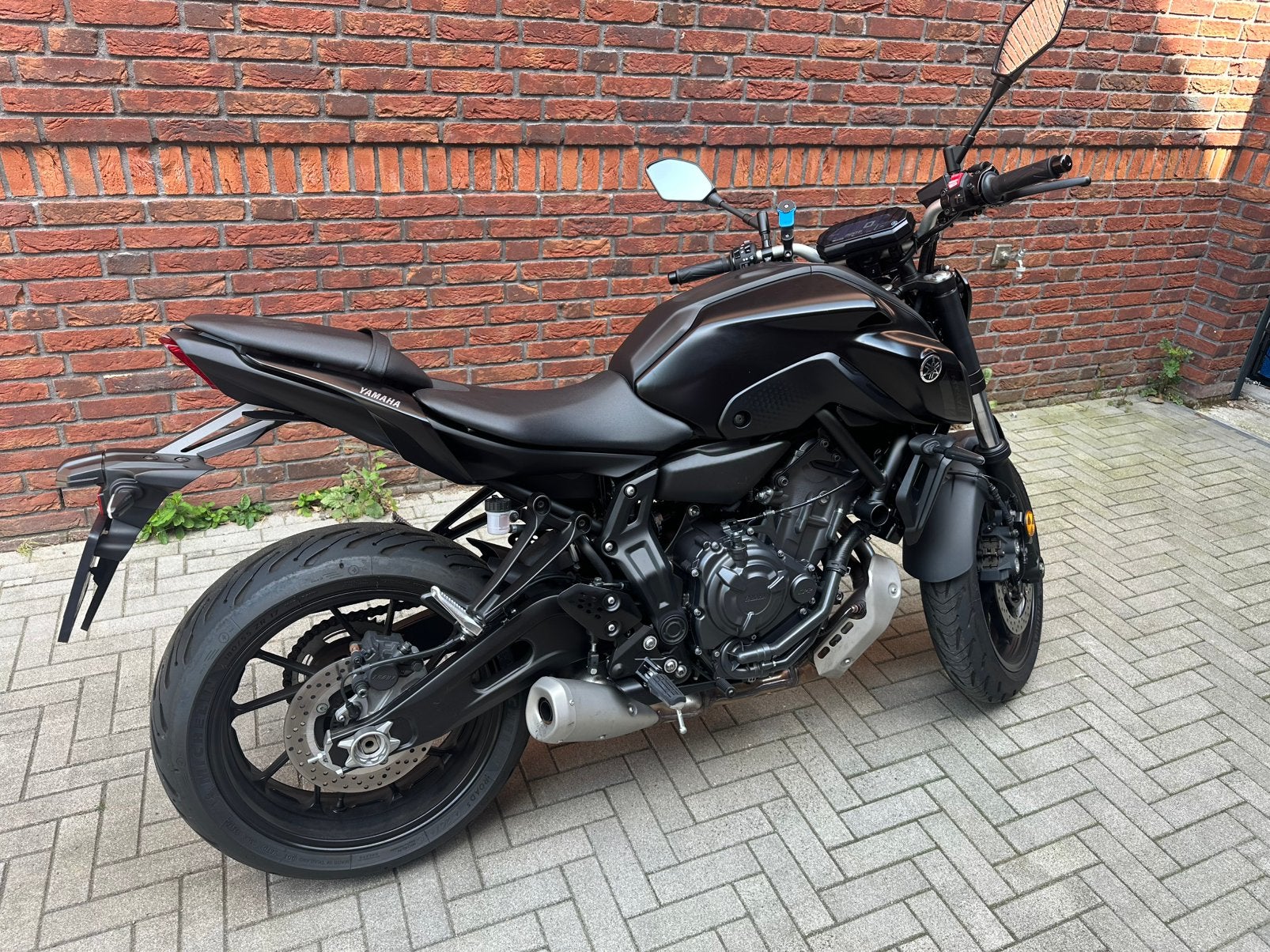 Yamaha MT 07 slechts 3200 km, Motoren, Motoren | Yamaha, Particulier, Naked bike
