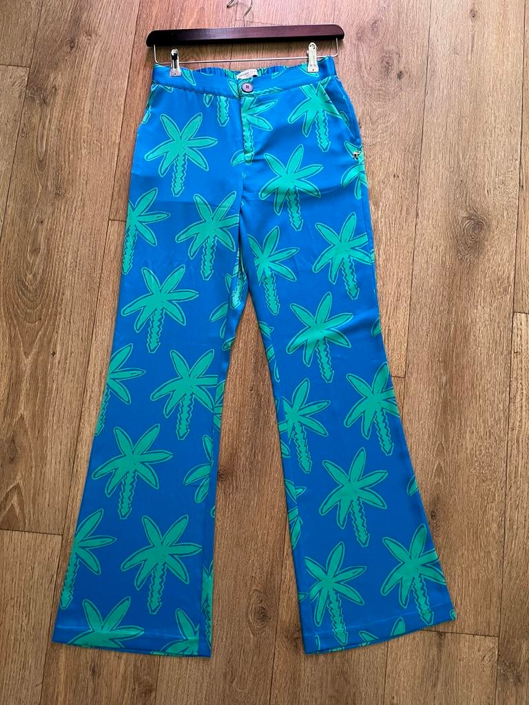 pantalon broek dames Fabienne chapot broek, Kleding | Dames, Broeken en Pantalons, Maat 38/40 (M), Blauw, Ophalen of Verzenden