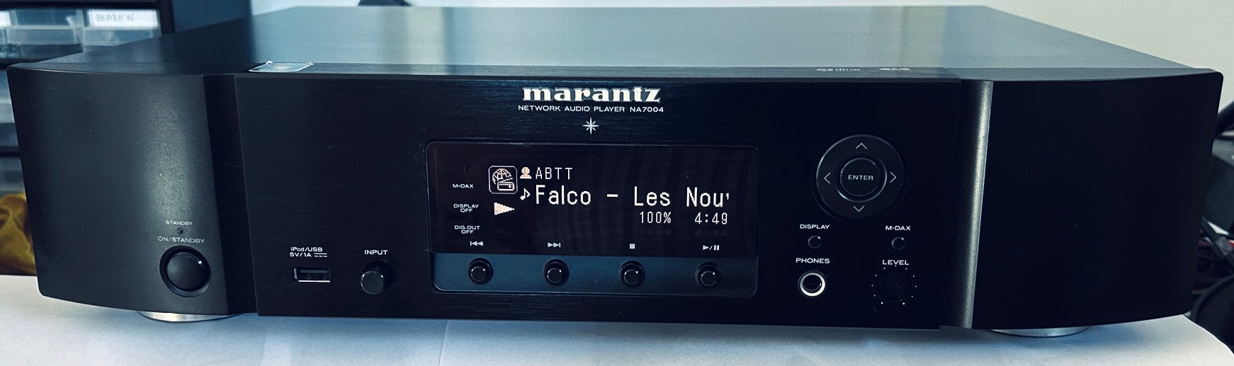 Marantz NA7004 Netwerk Audio Speler, Overige systemen, Zo goed als nieuw, Minder dan 60 watt, Ophalen