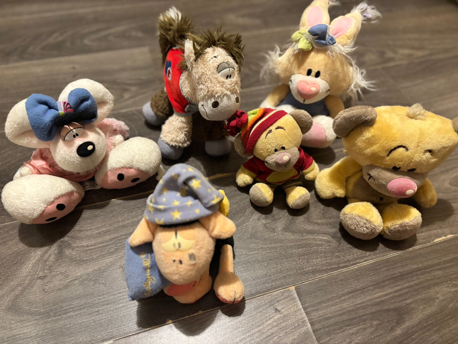 Diddl figuren en knuffels in nieuwstaat, Verzamelen, Ophalen of Verzenden, Verschillende figuren, Zo goed als nieuw, Beeldje of Figuurtje