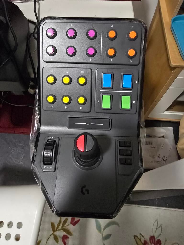 Logitech Heavy Equipment Side Panel, Ophalen of Verzenden, Zo goed als nieuw, Overige typen