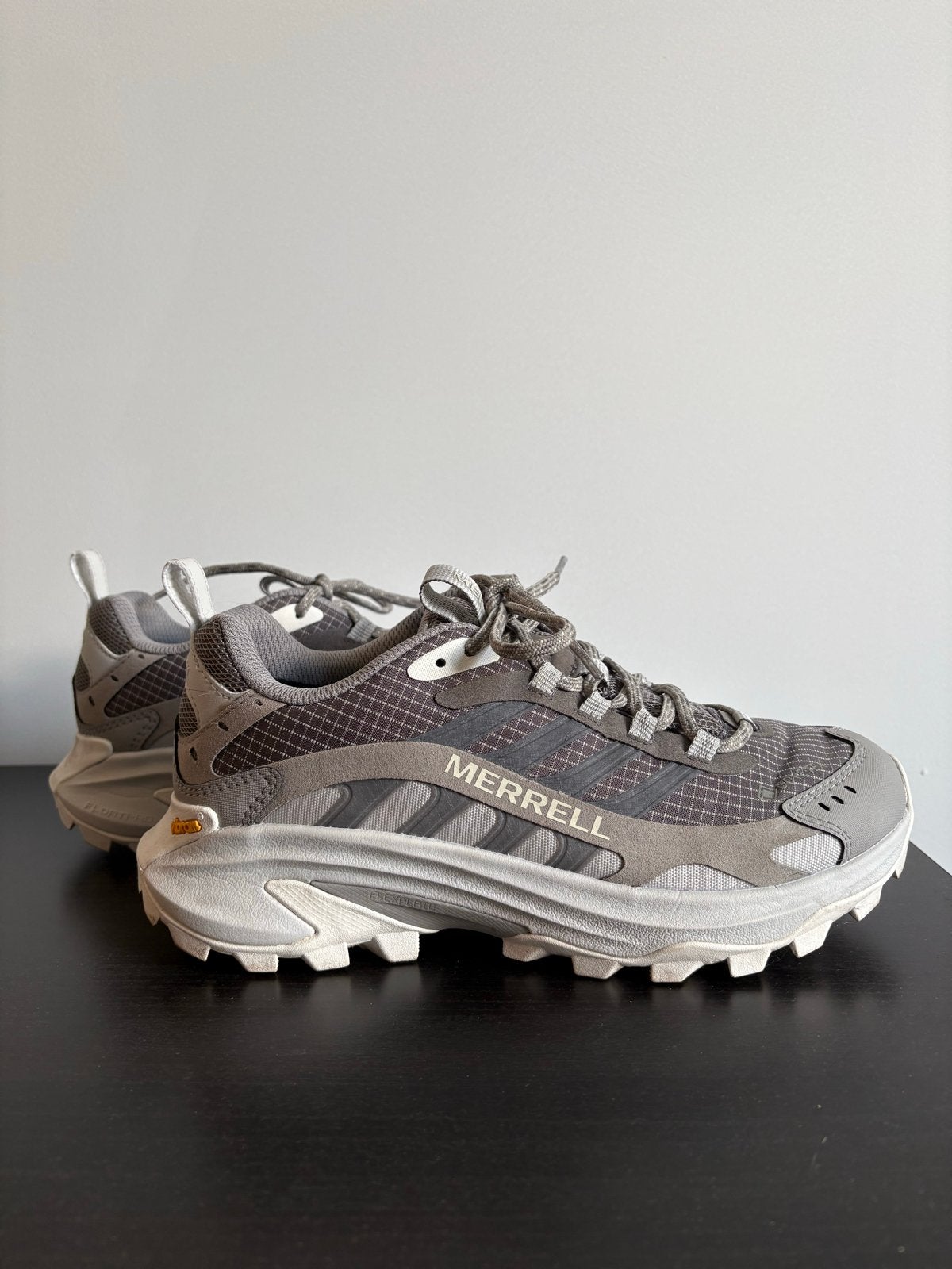 Merrell Moab Speed 2 Gore-Tex Wandelschoen Dames Maat 38, Ophalen of Verzenden, Grijs, Sneakers of Gympen, Zo goed als nieuw