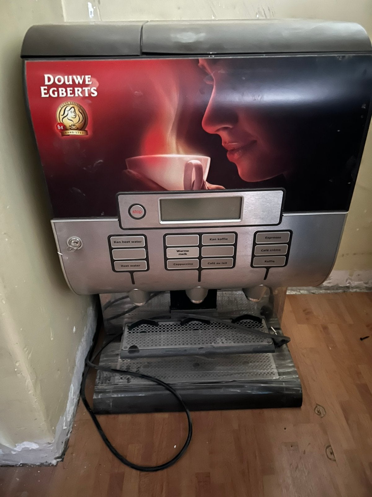 Gebruikte Douwe Egberts koffie automaten, Witgoed en Apparatuur, Koffiezetapparaten, 10 kopjes of meer, Ophalen, Gebruikt, Koffiemachine
