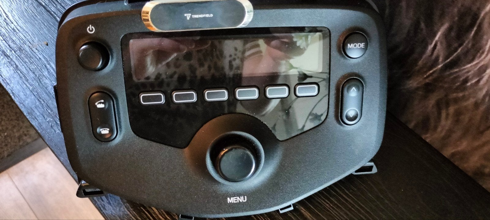 Radio Peugeot 108 uit 2019, Auto diversen, Ophalen of Verzenden, Gebruikt