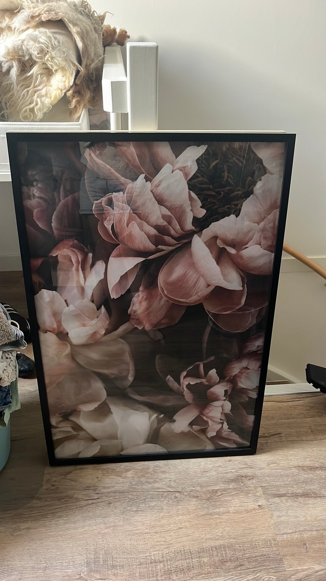 Fotolijst ikea zwart - desenio poster, Ophalen, Zo goed als nieuw, Hout