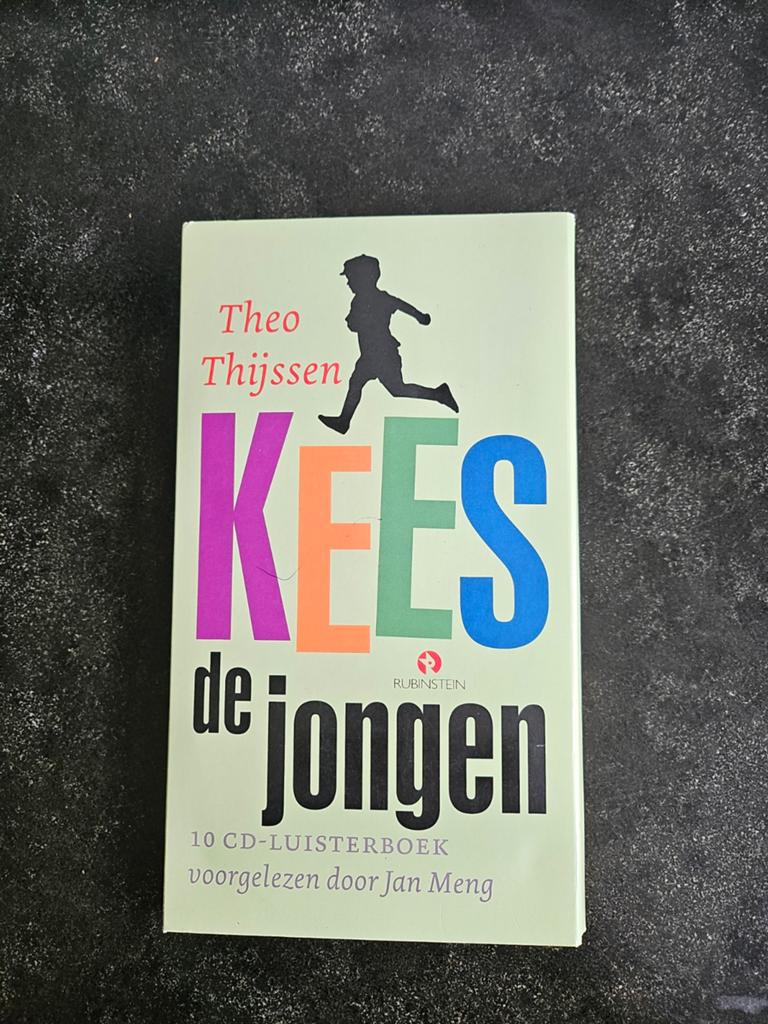 Theo Thijssen - Kees de jongen (10-cd luisterboek), Ophalen of Verzenden