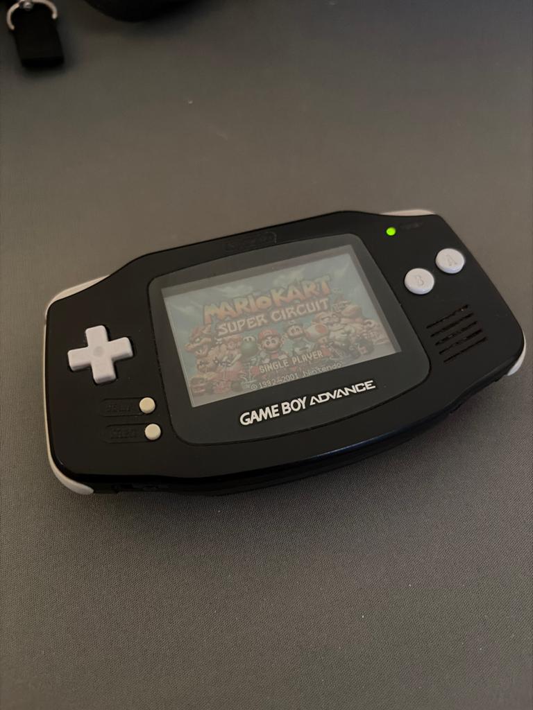 Game Boy Advance met tasje en accessoires (excl. spel), Spelcomputers en Games, Spelcomputers | Nintendo Game Boy, Ophalen of Verzenden
