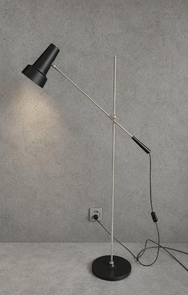 Vintage vloerlamp - Hagoort model 329 - Jaren 60 - Als nieuw, -, -, Zo goed als nieuw, Vintage design space age mid century retro