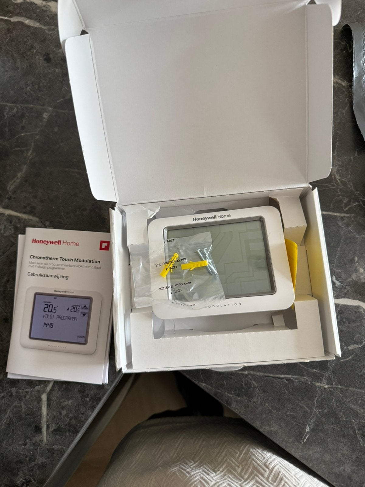 Honeywell klikthermostaat, Ophalen of Verzenden, Zo goed als nieuw, Overige modellen