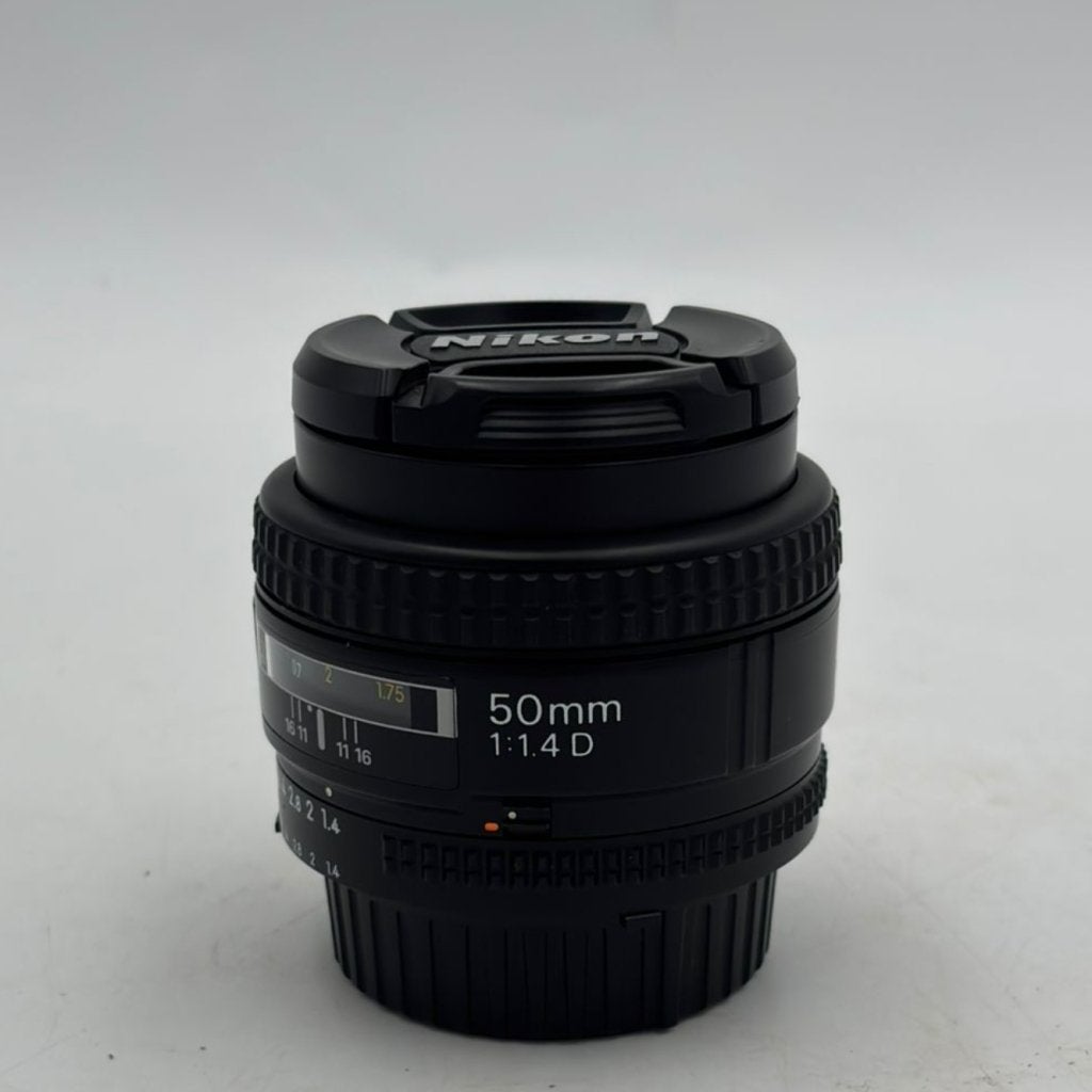 Nikon AF 50mm f/1.4D AF cameralens - Zo goed als nieuw, Nikon, Zo goed als nieuw, Support@nikon.com, Nikon Corporation
Shinagawa Intercity Tower C
2-15-3, Konan, Minato-ku
Tokyo 108-6290
Japan