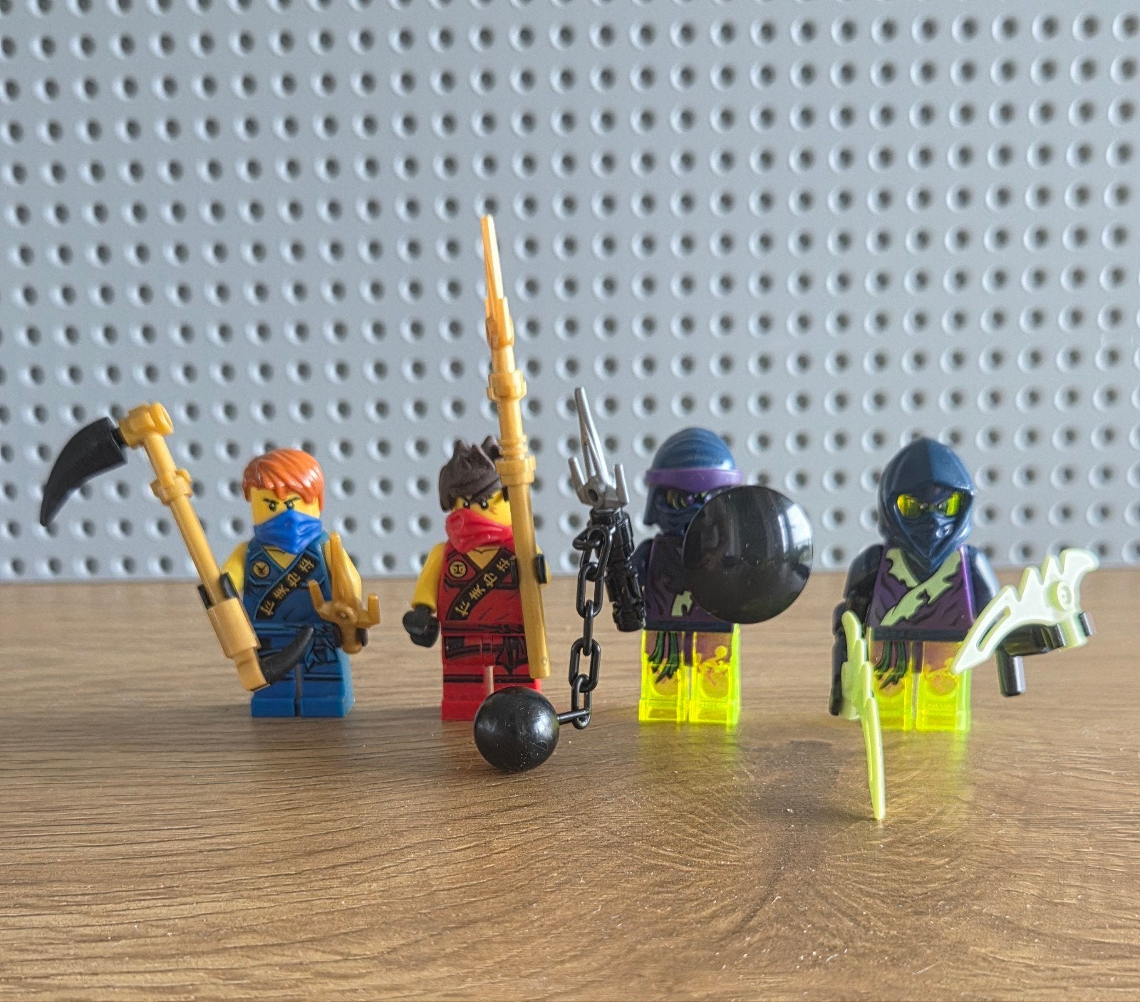 Lego Ninjago 851342 Ninja army building set, Gebruikt, Lego, Compleet, Ophalen of Verzenden