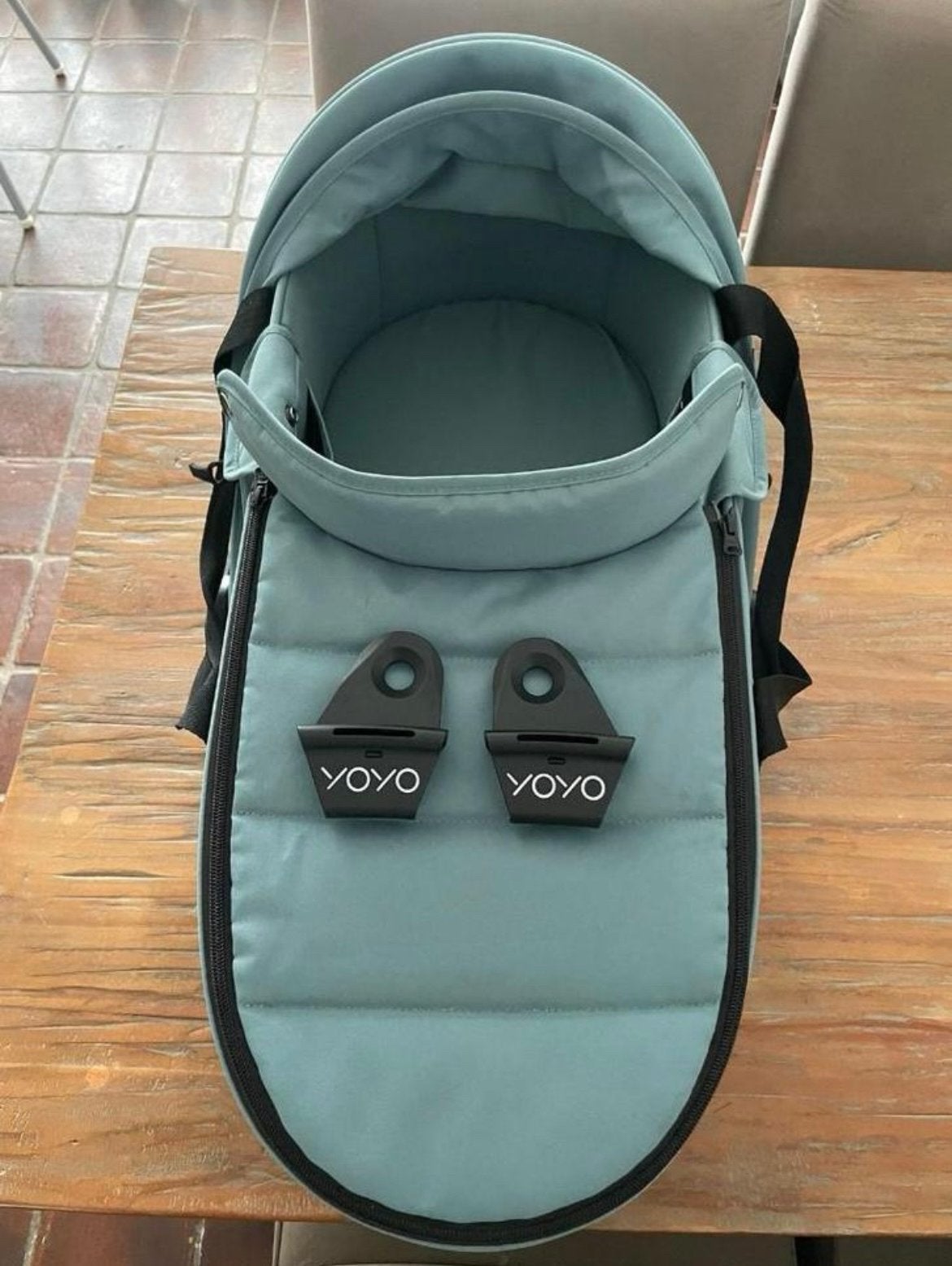 TE HUUR Yoyo babyzen 2 buggy/ kinderwagen, Ophalen, Zo goed als nieuw
