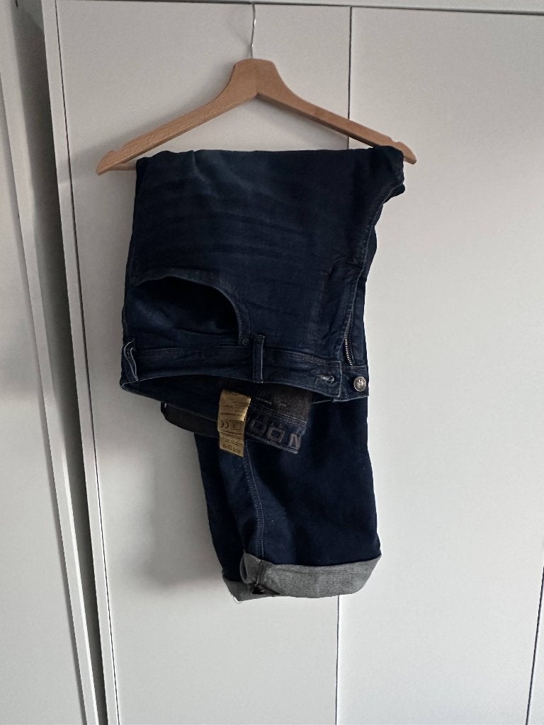 John Doe kevlar motor jeans W38 L32, Ophalen, Heren, John Doe, Broek | textiel